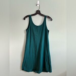 PrAna Everly Tank Dress Size XS Women's Teal Summer Workout Comfy